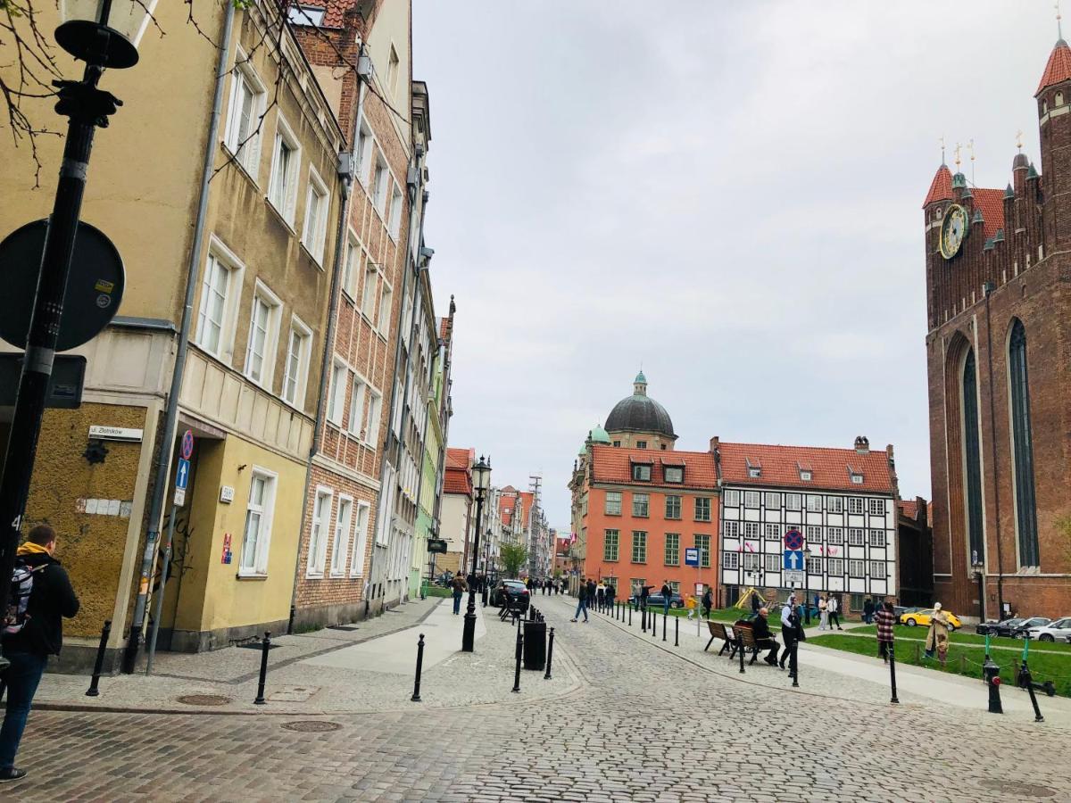 Apartament Zlotnikow 格但斯克 外观 照片