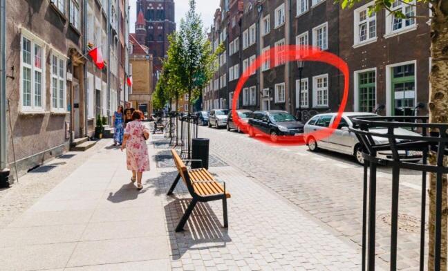 Apartament Zlotnikow 格但斯克 外观 照片