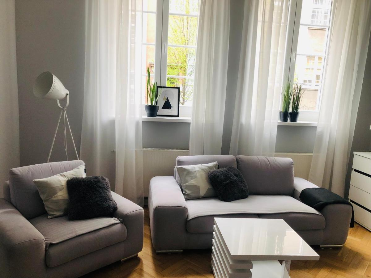 Apartament Zlotnikow 格但斯克 外观 照片