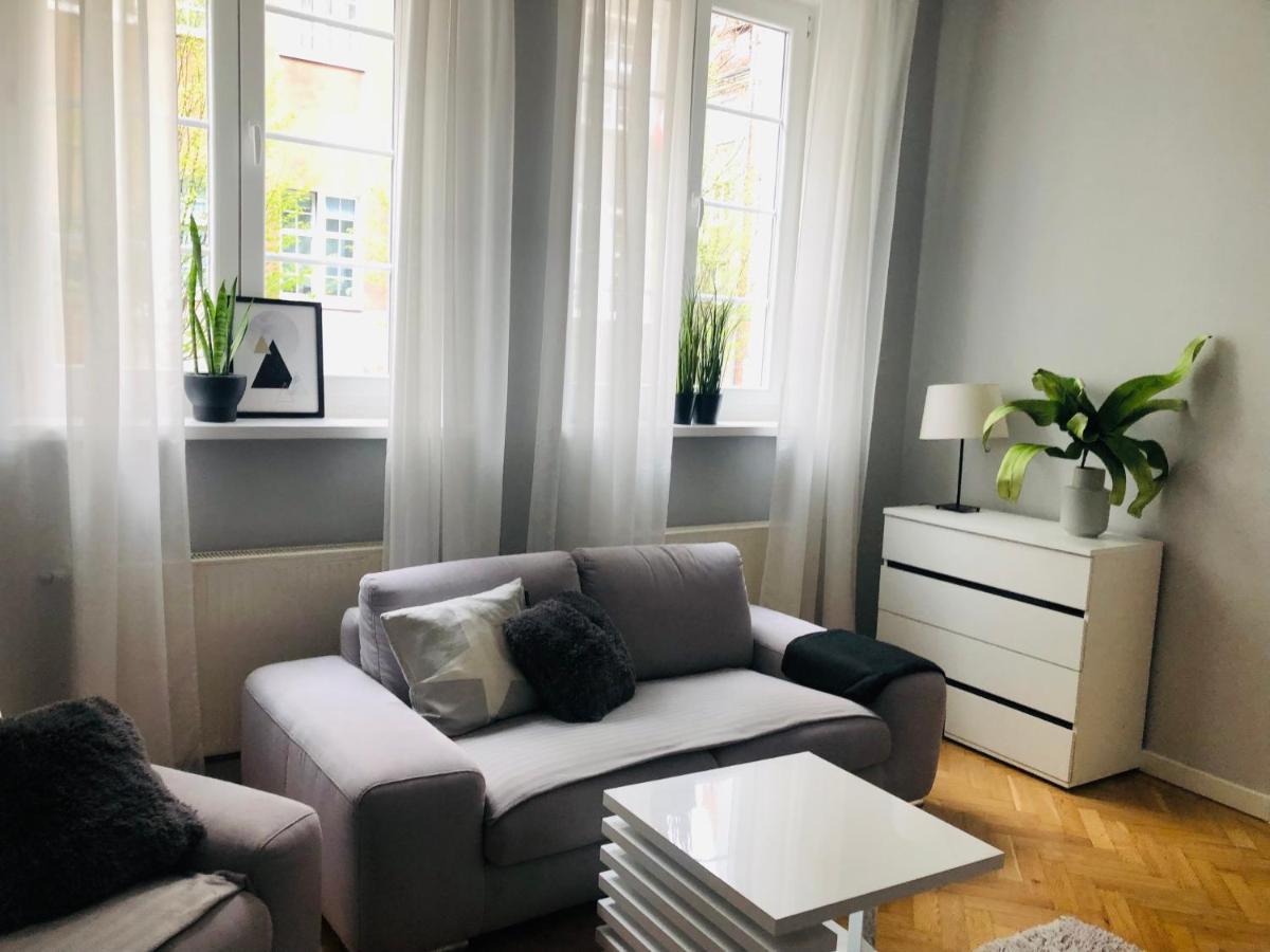 Apartament Zlotnikow 格但斯克 外观 照片