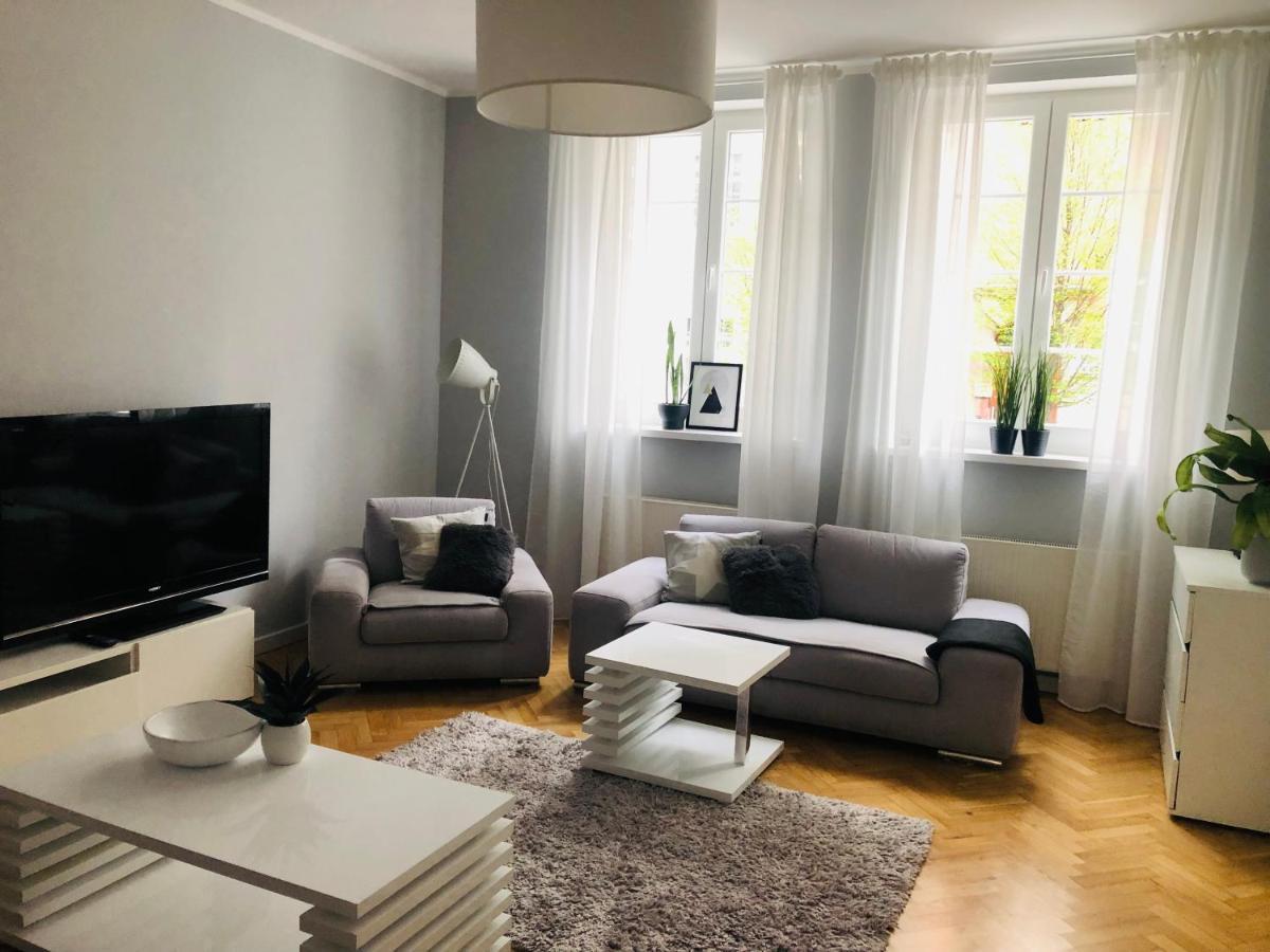 Apartament Zlotnikow 格但斯克 外观 照片